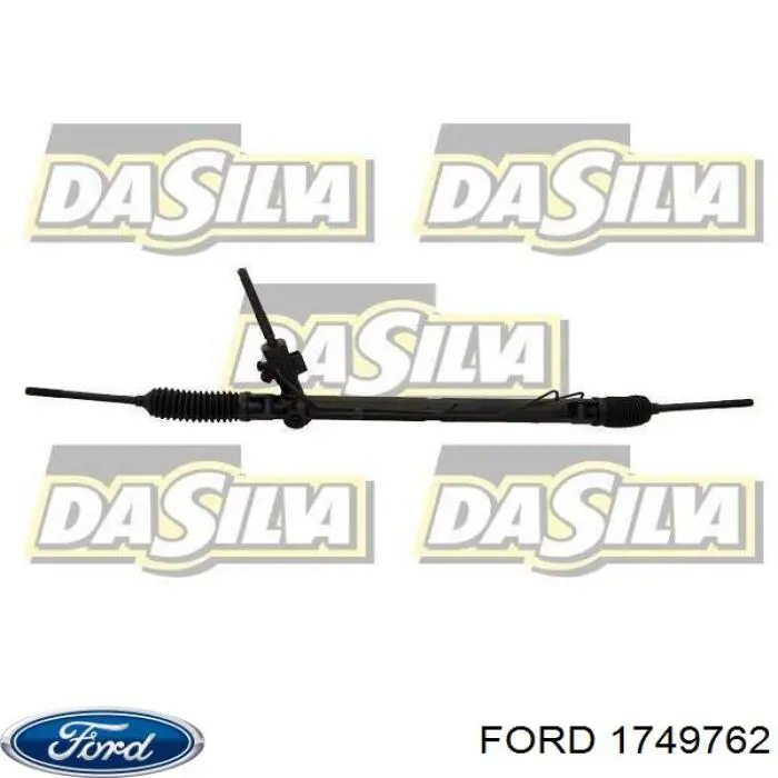 1749762 Ford Рейковий рульовий механізм