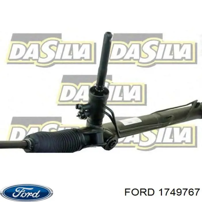 1749767 Ford Рейковий рульовий механізм