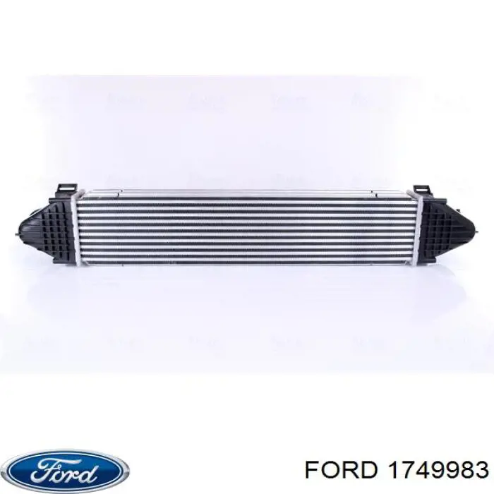 Купити 1749983 Ford Радіатор интеркуллера