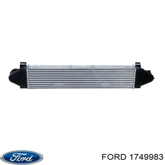 1749983 Ford радіатор интеркуллера
