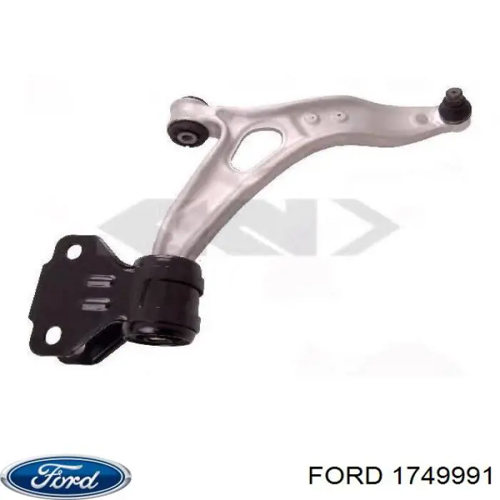 Купити 1749991 Ford Важіль передньої підвіски нижній, правий