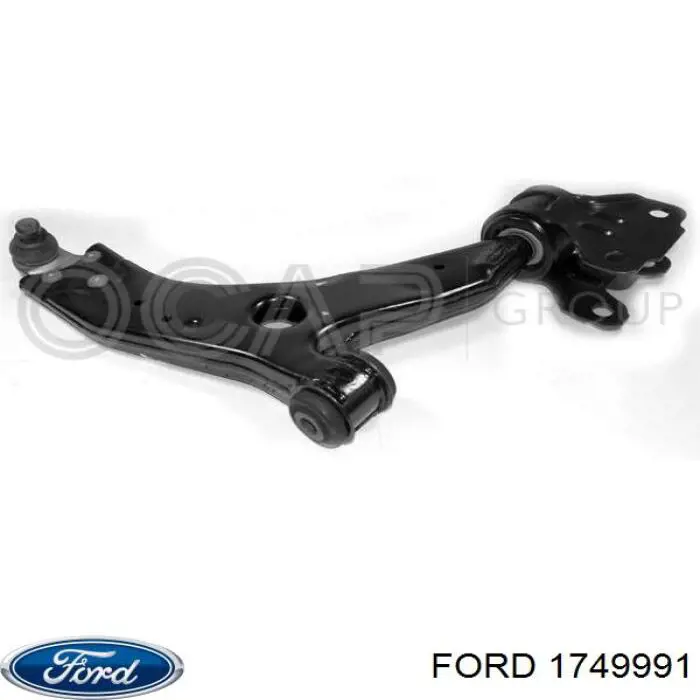 Важіль передньої підвіски нижній, правий Ford 1749991 ціна, від 115.74 USD
