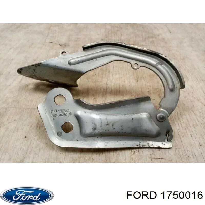 1750016 Ford петля капота, права