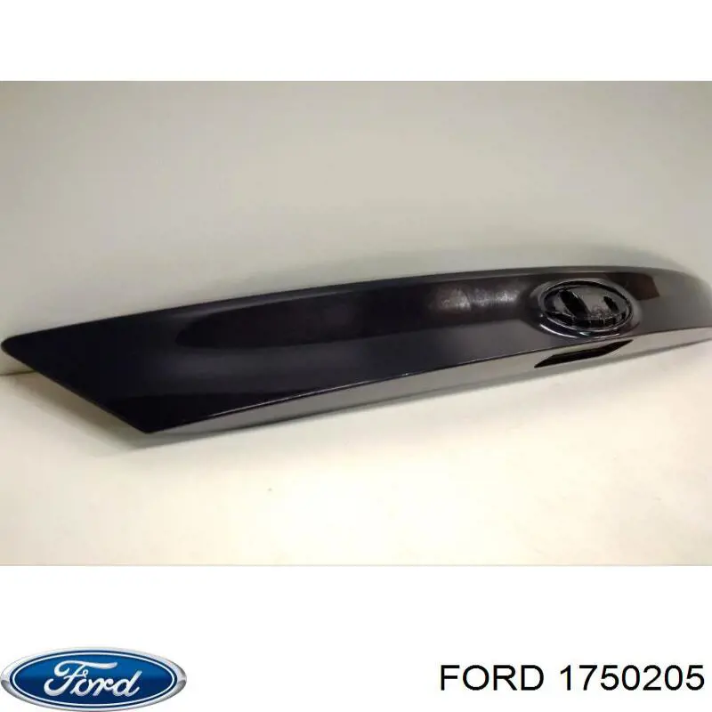 Молдинг задньої (3/5-ї) двері на Ford Focus (CB8)