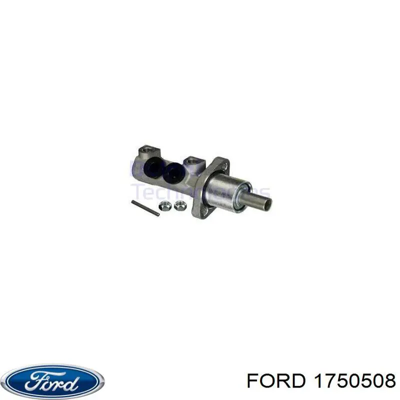 Циліндр головний гальма (Гідротормоз) Ford 1750508 ціна, від 62.93 USD