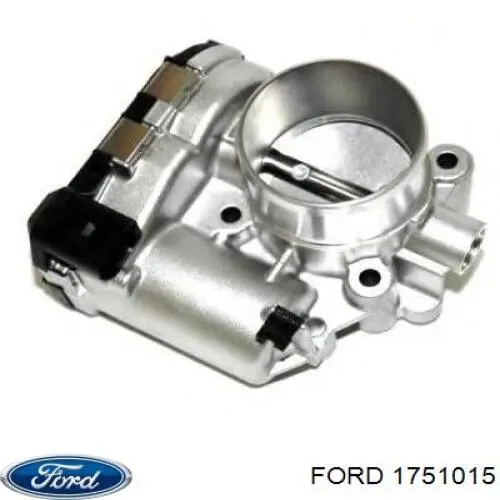 Дросільна заслінка в зборі Ford Focus 3 (CB8) (Форд Фокус)