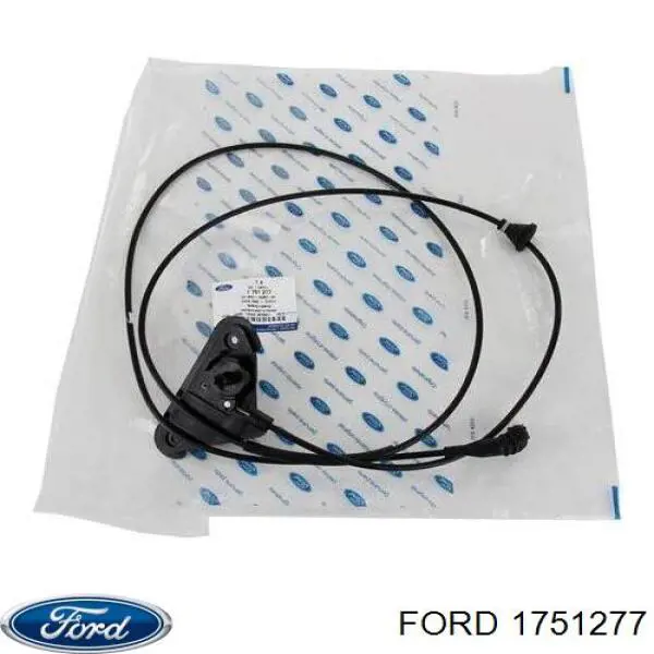 Трос відкриття капота Ford Galaxy CA1 (WA6) (Форд Галаксі)