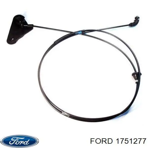 Купити 320593 Maxgear Трос капота