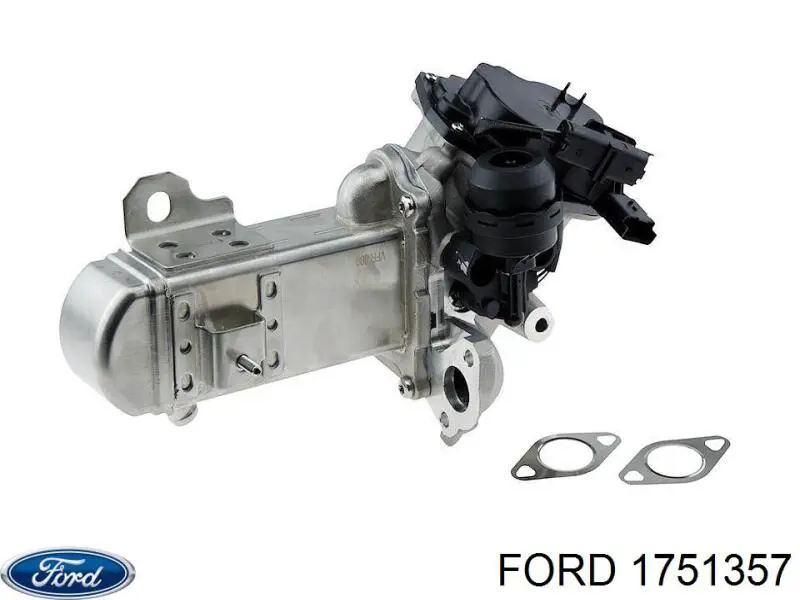 Купити 1751357 Ford Прилади управління системи рециркуляції