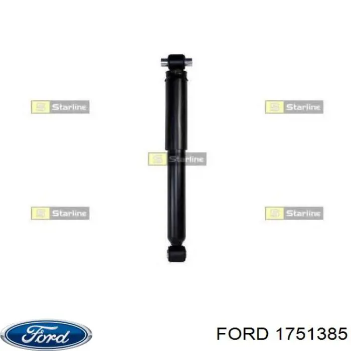 Купити 1751385 Ford Стійка амортизатора задня
