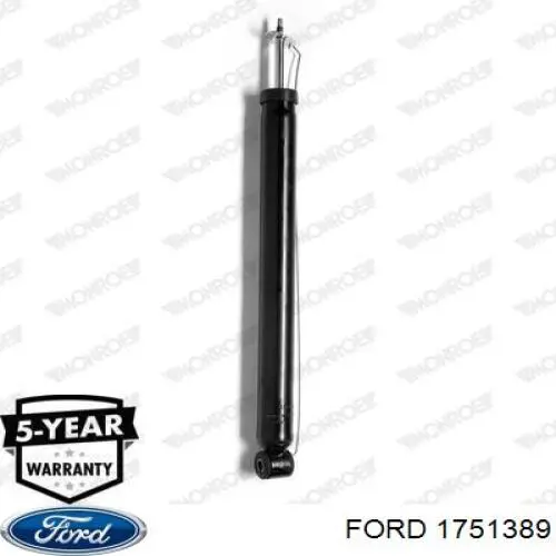 Купити 1751389 Ford Стійка амортизатора задня