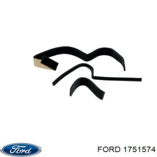 Радіатор пічки (обігрівача) Ford 1751574 ціна, від 73.67 USD