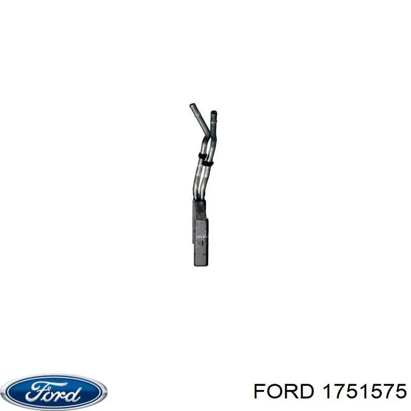 Радіатор пічки (обігрівача) Ford 1751575 ціна, від 66.97 USD