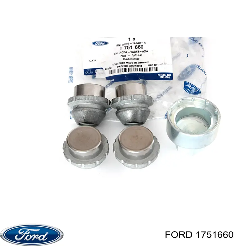 Колісний болт Ford 1751660 ціна, від 109.52 USD