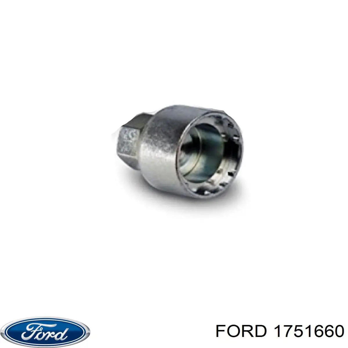 Купити 1751660 Ford Колісний болт