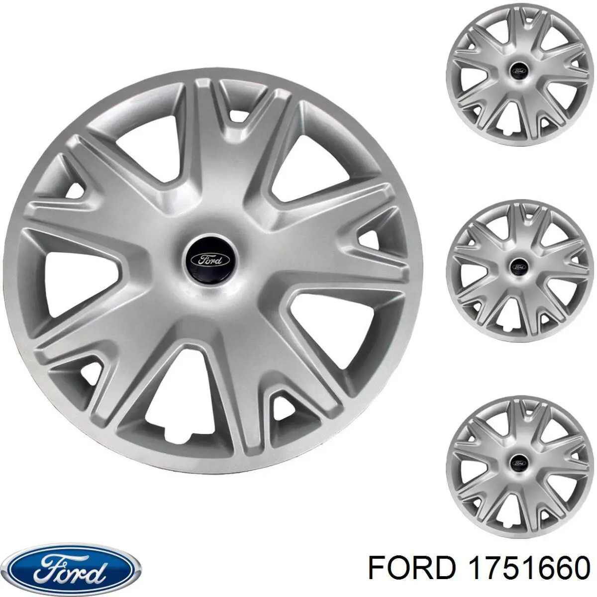 Болти колісні Ford 1751660