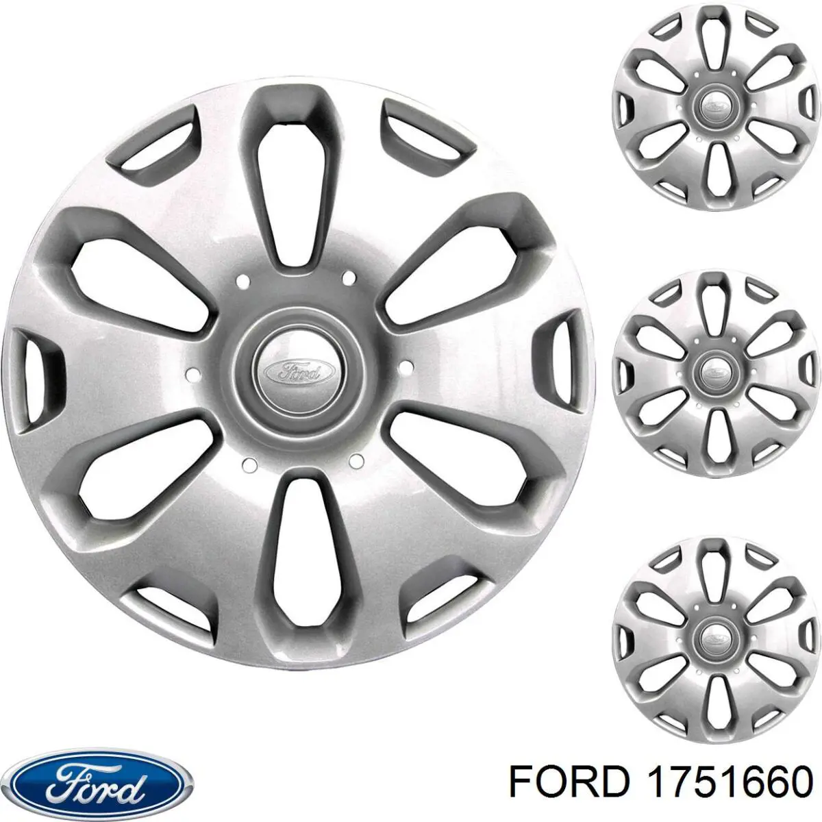 1751660 Ford Болти до колеса