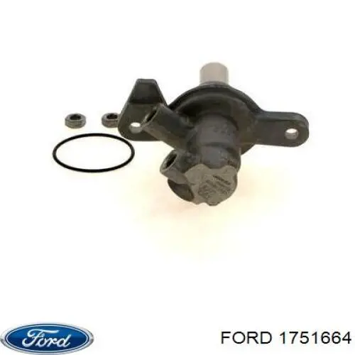 Циліндр головний гальма (Гідротормоз) Ford 1751664 ціна, від 79.36 USD