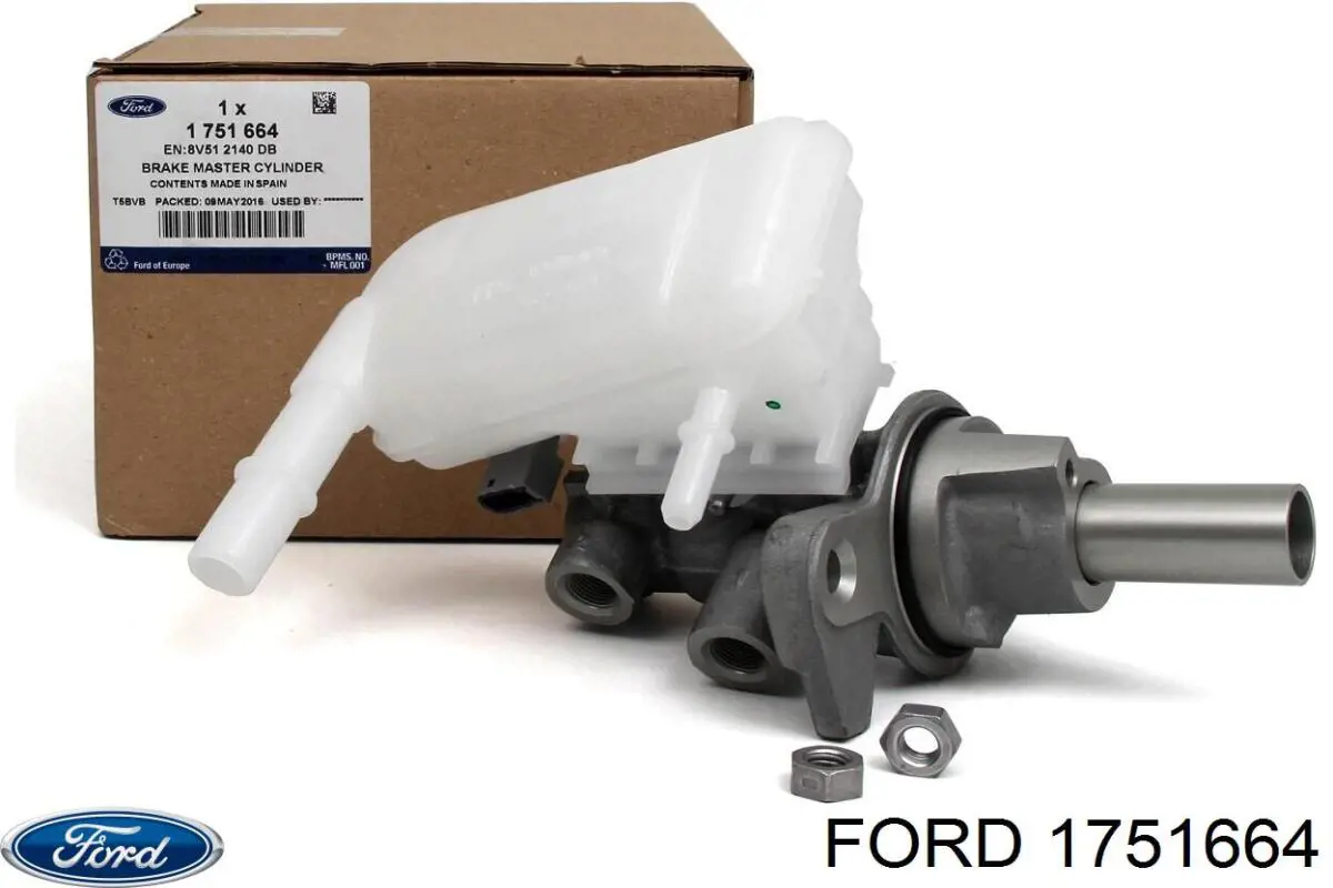 Купити 1751664 Ford Головний гальмівний циліндр