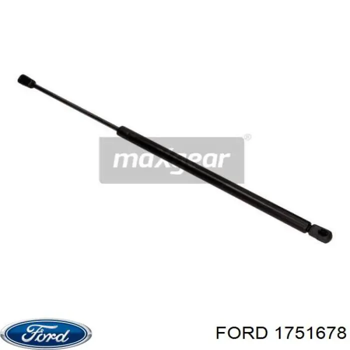 Амортизатор двері задньої Ashika ZSA03050 ціна, від 10.87 USD