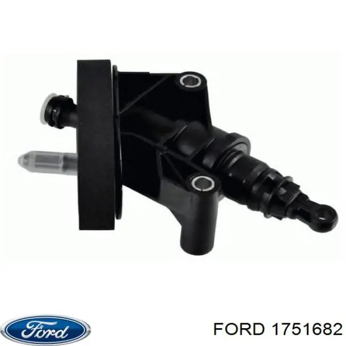 1751682 Ford Циліндр зчеплення, головний