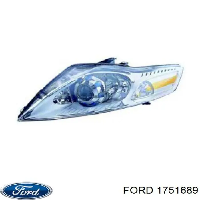1751689 Ford фара ліва