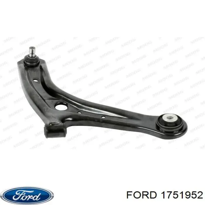 Важіль передньої підвіски нижній, правий Ford 1751952 ціна, від 38.46 USD