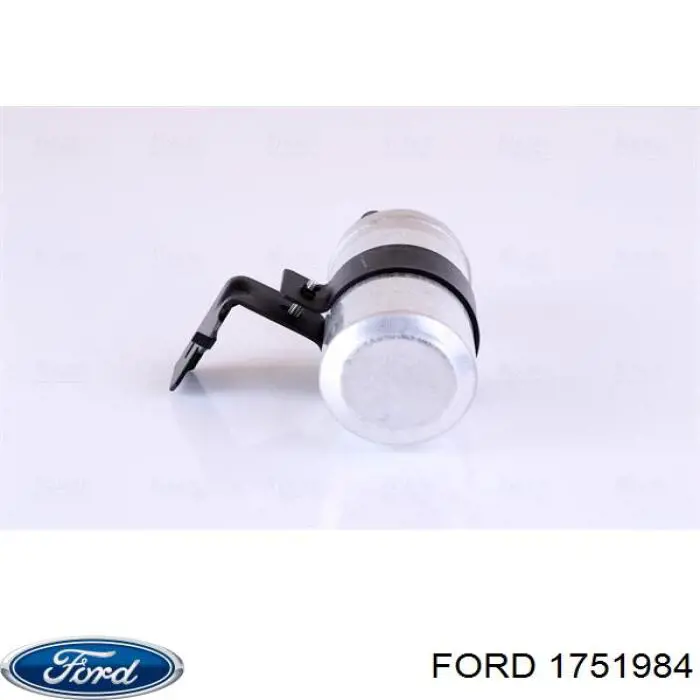 Ресивер-осушувач кондиціонера Ford 1751984 ціна, від 30.06 USD