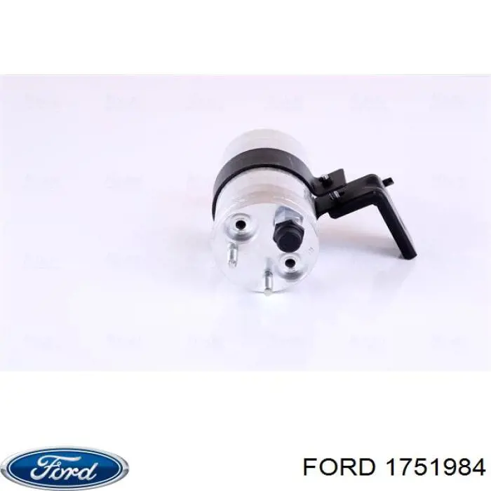 1751984 Ford Ресивер-осушувач кондиціонера