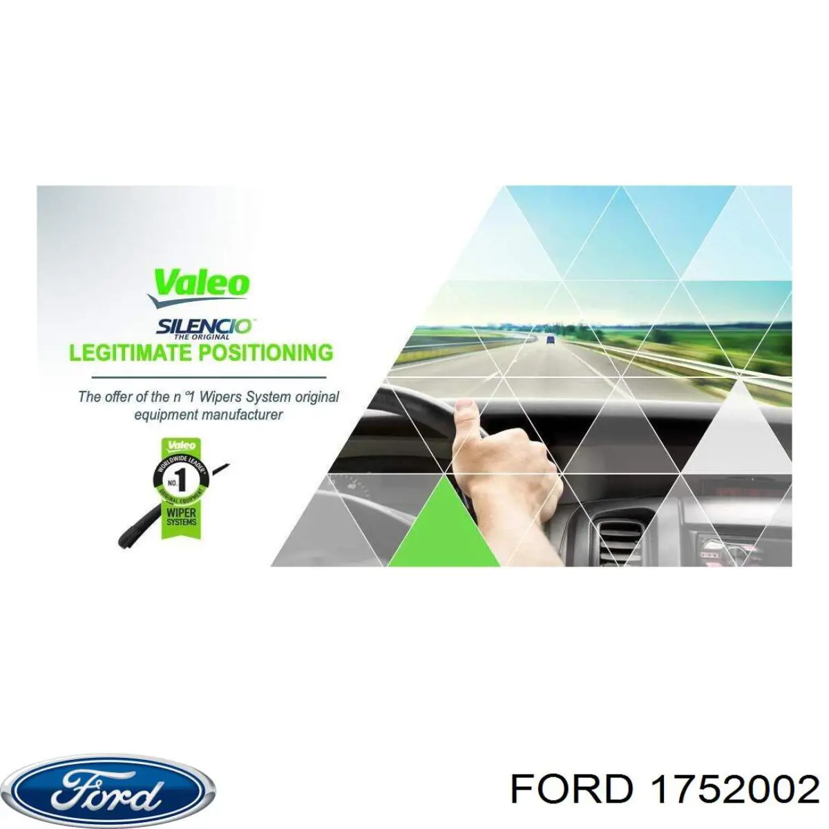 2120728 Ford Склоочисники лобового скла
