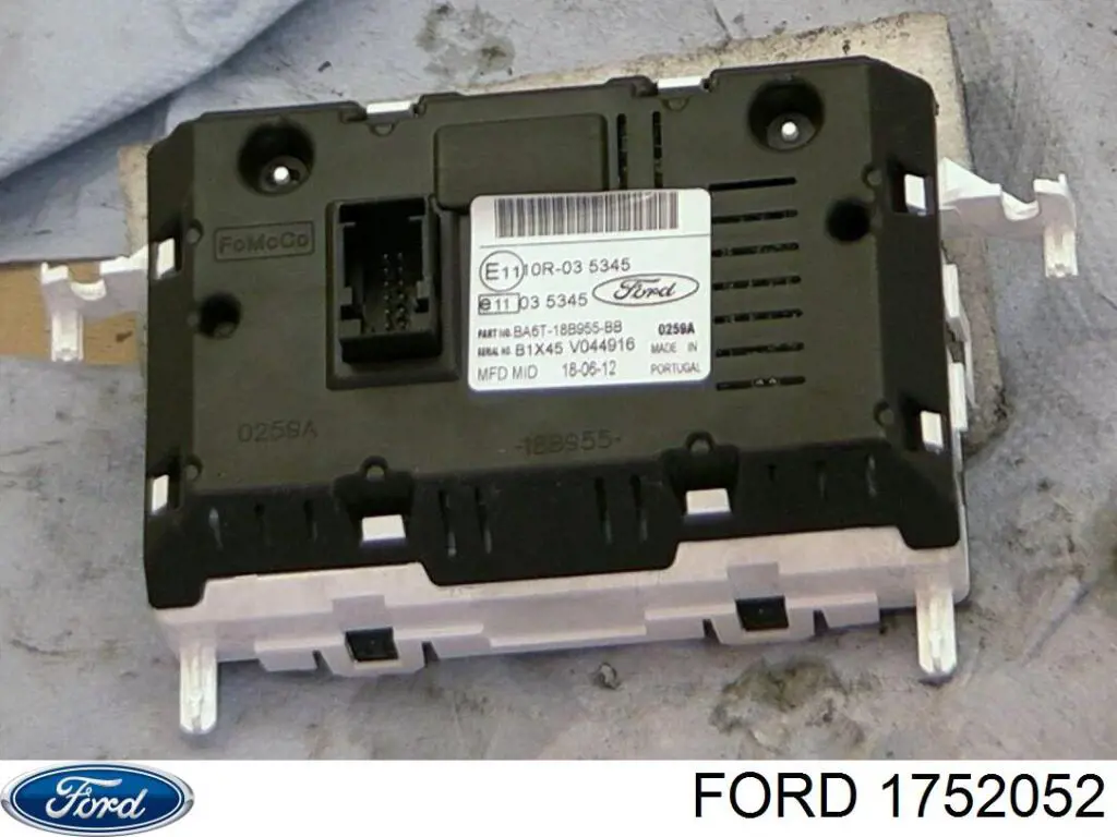 Дисплей багатофункціональний Ford 1699906 ціна, від 10.74 USD