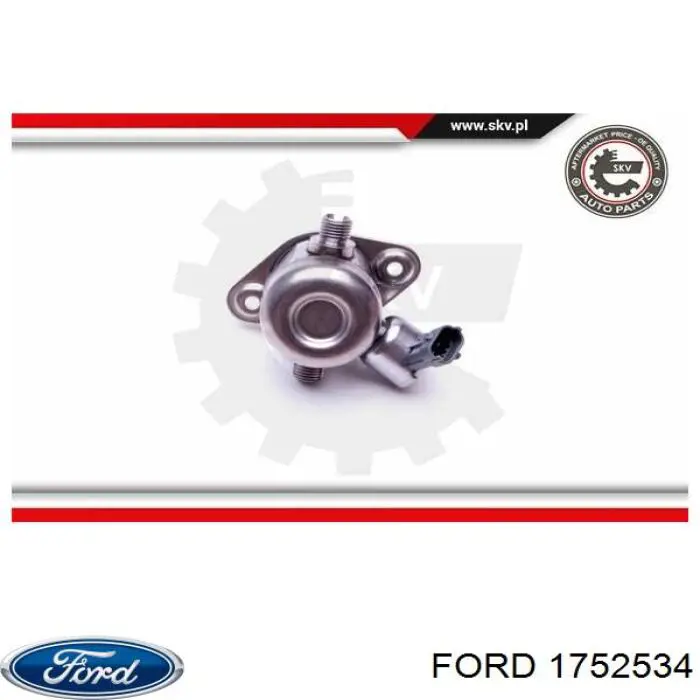 1690911 Ford насос паливний високого тиску (пнвт - DIESEL)