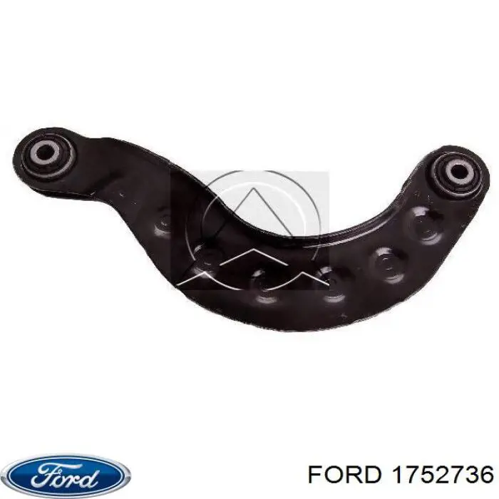 Купити 1752736 Ford Важіль задньої підвіски верхній, лівий/правий