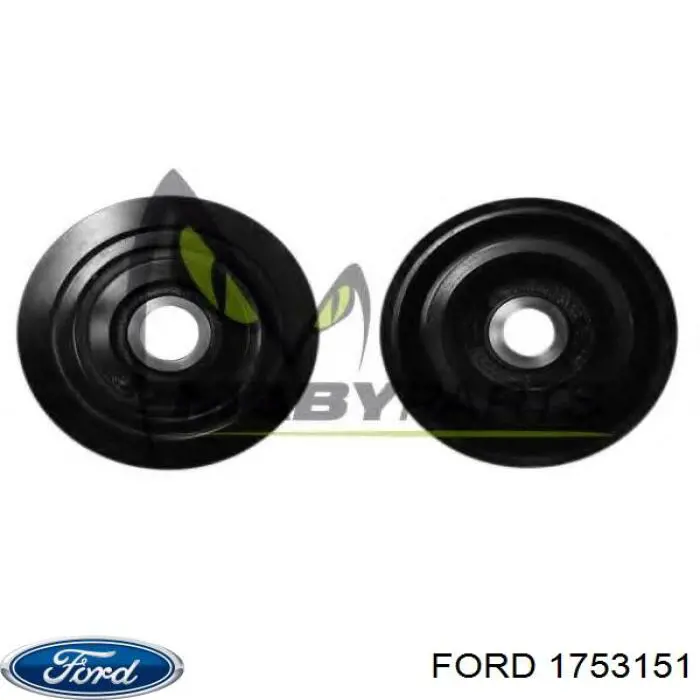 Шків колінвала (демпфер ) Ford 1753151 ціна, від 42.18 USD