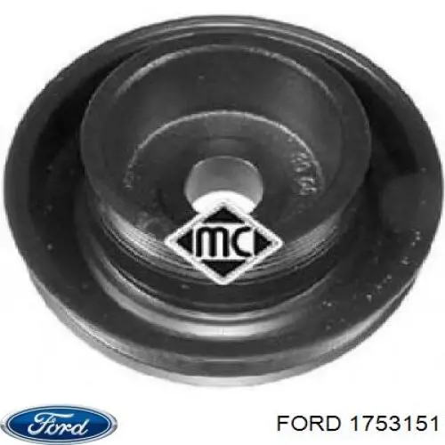1753151 Ford Демпфер колінвалу