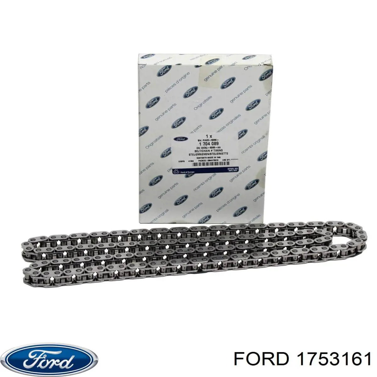 Заспокоювач ланцюга ГРМ, верхній Ford 1704070 ціна, від 11.35 USD
