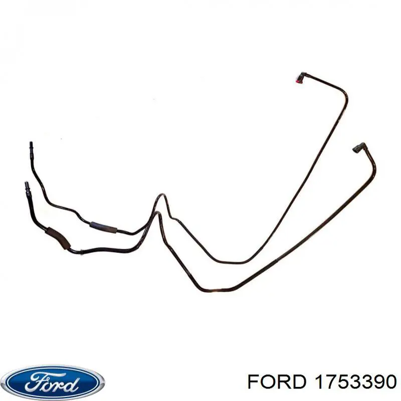 Трубка паливна, комплект 1753390 Ford