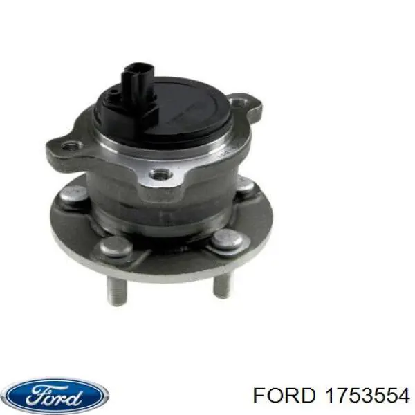 1753554 Ford Маточина задня