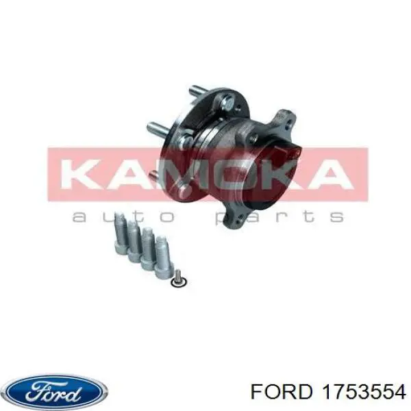 Купити 1753554 Ford Підшипник ступиці колеса