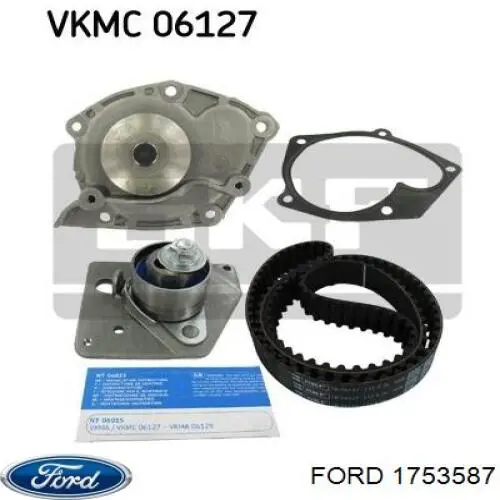 Комплект ГРМ Ford 1753587 ціна, від 117.74 USD