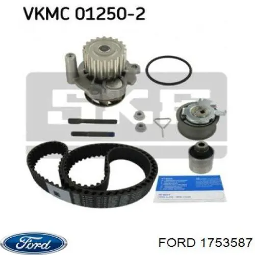 Купити 1753587 Ford ГРМ ремень