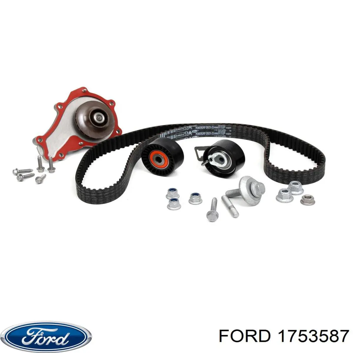 Комплект ГРМ 1753587 Ford