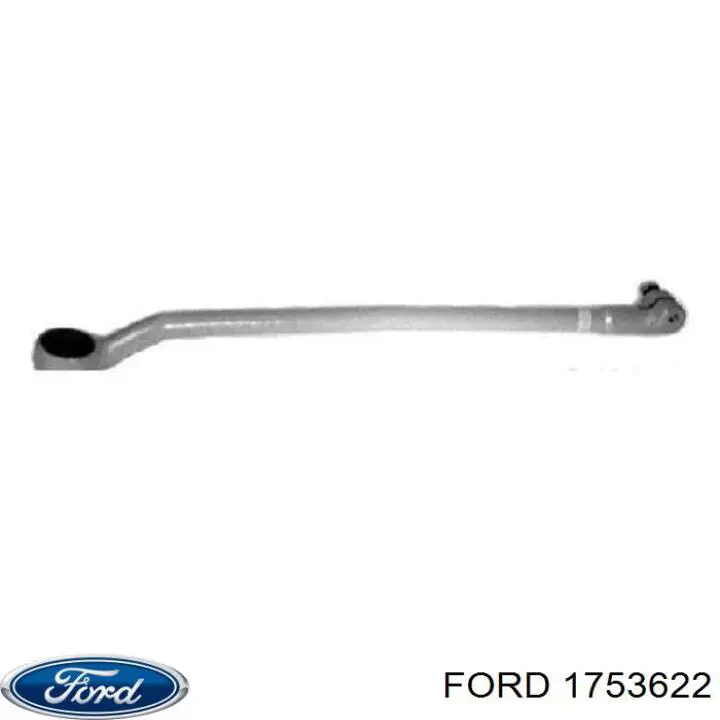 Трос ручного гальма задній, правий/лівий Ford 1753622 ціна, від 5.95 USD