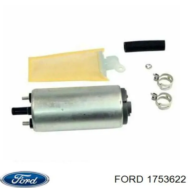 Купити 1753622 Ford Трос ручного гальма задній, правий/лівий