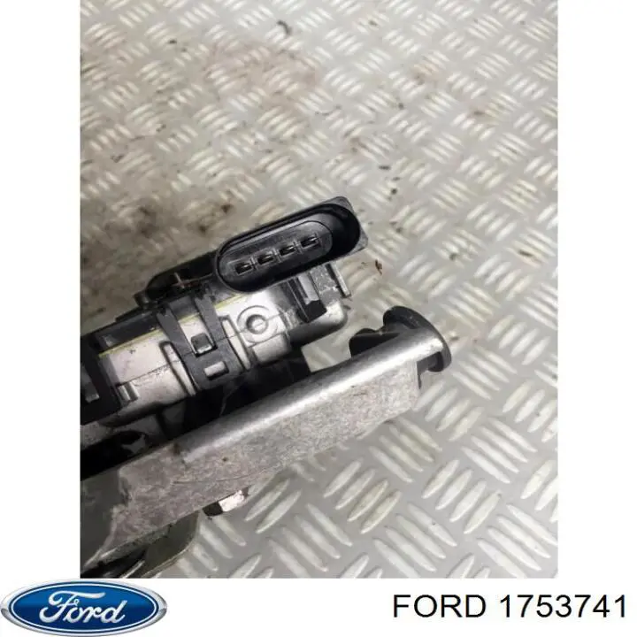 1753741 Ford Трапеція склоочисника