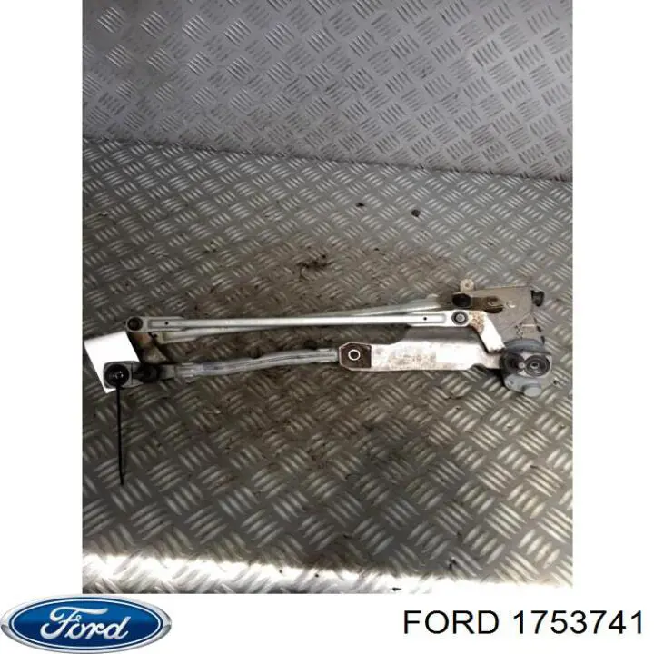 Трапеція щіток лобового скла Ford 1753741 ціна, від 8.90 USD