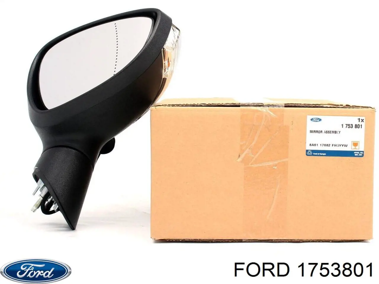 Купити 1753801 Ford Дзеркало праве