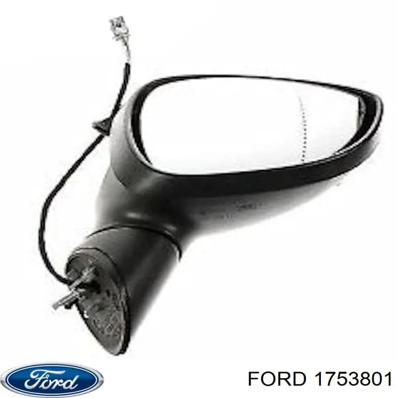 Праве бічне дзеркало Ford 1753801 ціна, від 60.22 USD