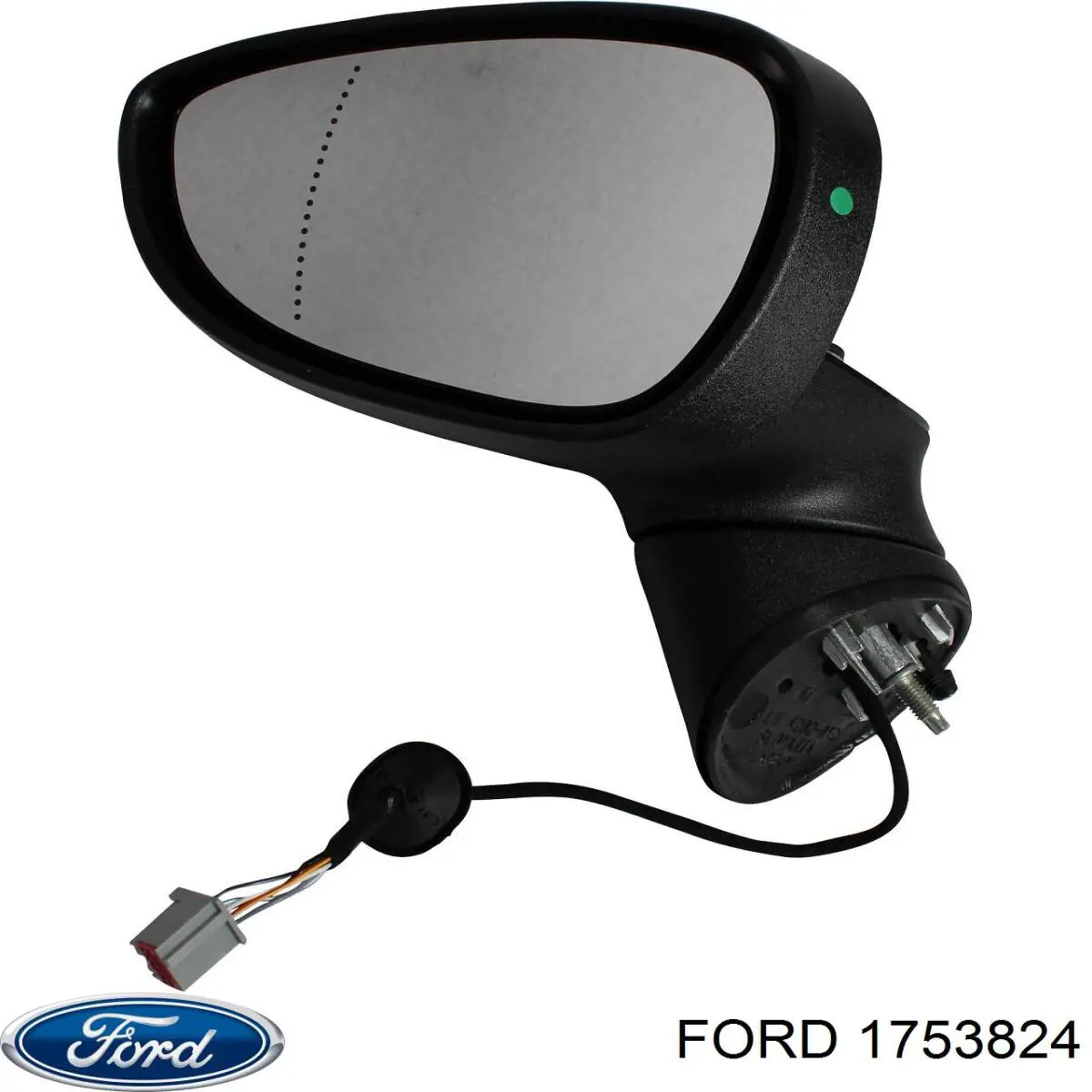 Купити 1753824 Ford Бічне дзеркало заднього виду ліве