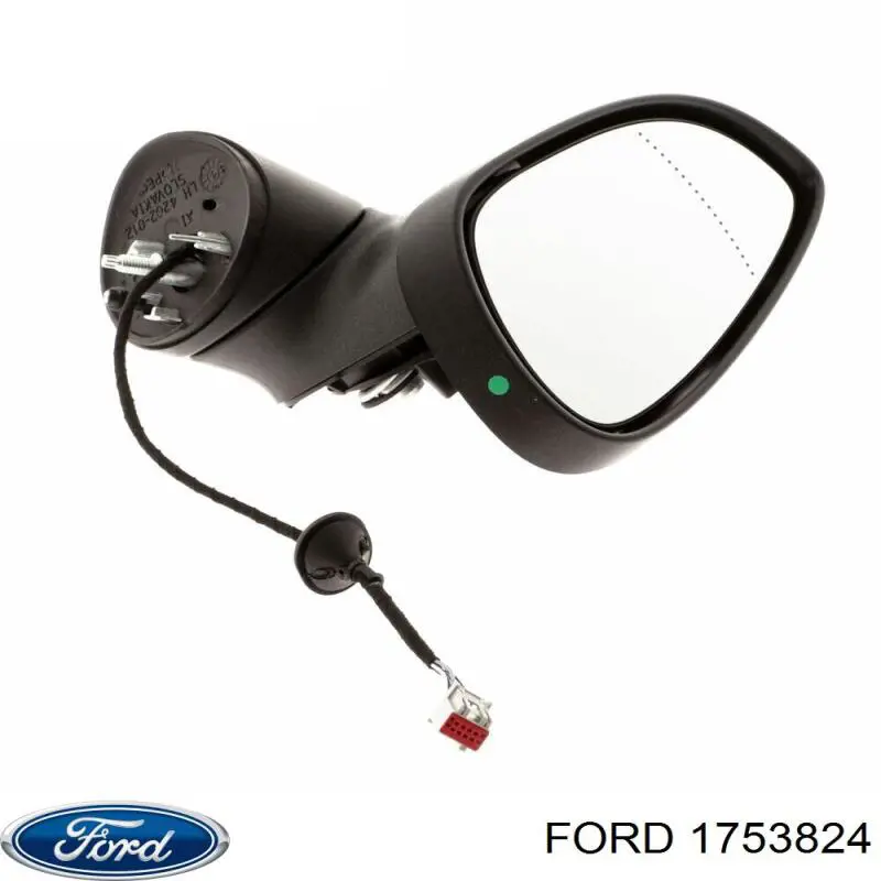 Ліве бокове дзеркало 1514053 Ford